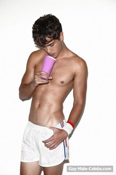 Brazilian Model Francisco Lachowski Posing Nude And Underwear Gay