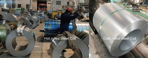 What Is Differences Between Cold Rolled Vs Hot Rolled Steel