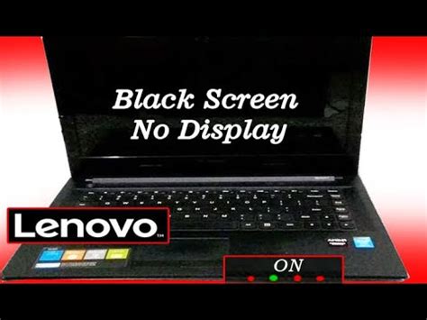 Cara Mengatasi Masalah Lenovo Hidup Tidak Tampil Ke Layar No Display