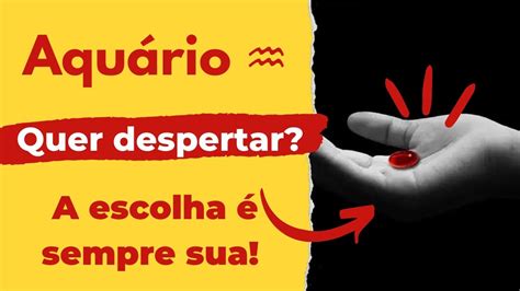 Aquário ♒ Quer Despertar A Escolha é Sempre Sua Despertar Tarôintuitivo Vozesdasacerdotisa