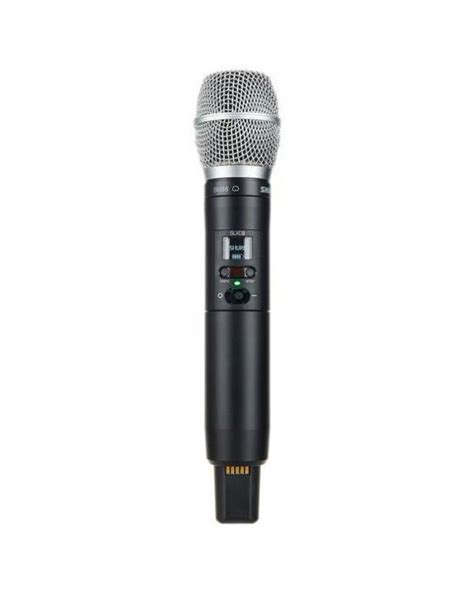 Shure Handheld Transmitter For Slx D Series With Sm Capsule