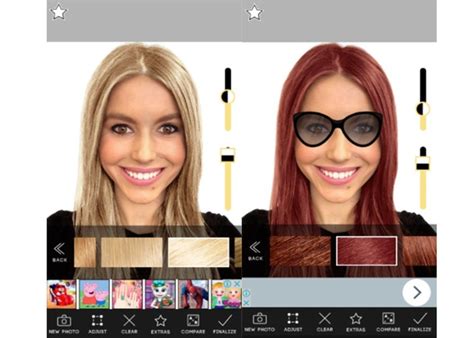 Aplicativos Gr Tis Que Mudam A Cor Do Cabelo Para Android E Iphone