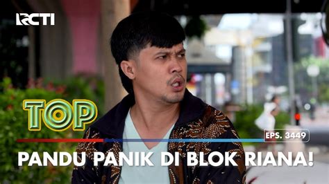 Pandu Panik Di Blok Riana Tukang Ojek Pengkolan Youtube