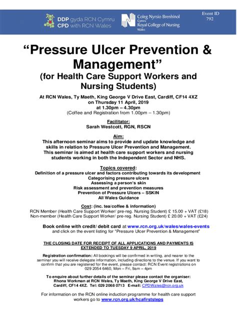 Fillable Online Prevention Of Pressure Ulcers In A Pediatric Cardiac