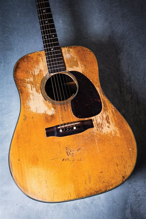 A Brief History Of Martin Guitars