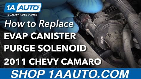 How To Replace Vapor Canister Vent Solenoid