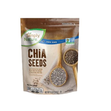 Simply Nature Chia Seeds 12 Oz Bengal Seafoods