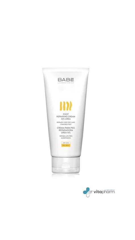 BABE UREA 10 KREMA ZA STOPALA 100ML Mojaljekarna