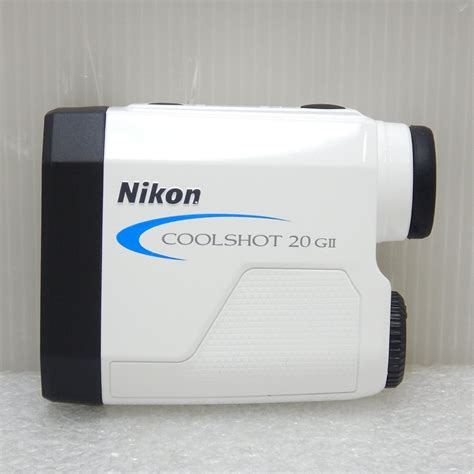 Yahoo オークション 美品Nikon ニコン COOLSHOT 20 GII レーザー