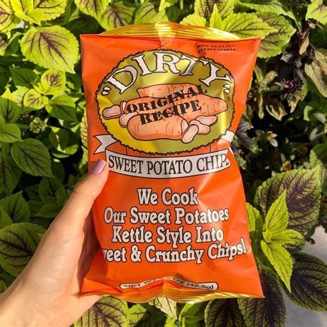 Dirty Potato Chips Sweet Potato Chips Reviews | abillion