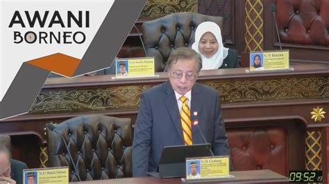 Abang Jo Cadang Peruntukan Belanjawan Rm Bilion Terbesar Dalam