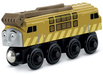 Diesel 10 | Wooden Railway Tales Wikia | Fandom