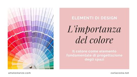 L Importanza Del Colore Youtube