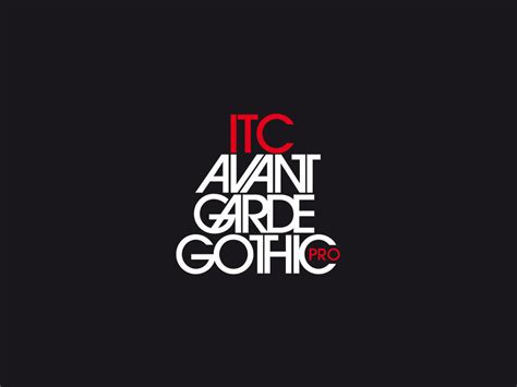 Avant Garde Gothic Pro by PV07 on DeviantArt