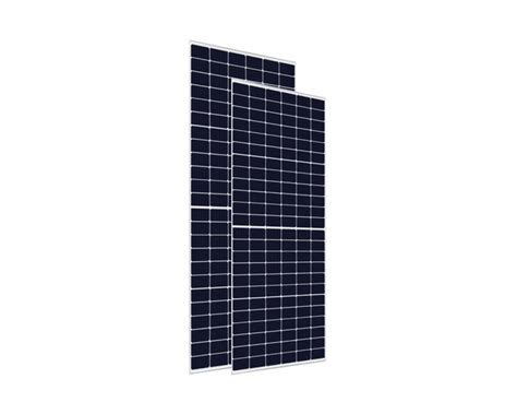 Risen 450 W Solar Panel RSM144 7 450BMDG Bifacial Silver Frame