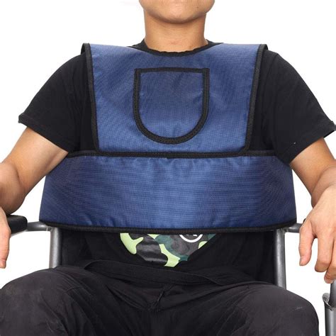 Hnyg Wheelchair Vest Restraint Medical Chest Harness