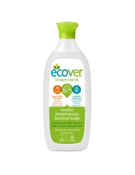 Lavavajillas de Limón y Aloe Ecover 950 ml