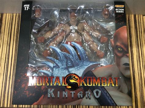 Storm Collectibles Scale Action Figure Mortal Kombat Kintaro