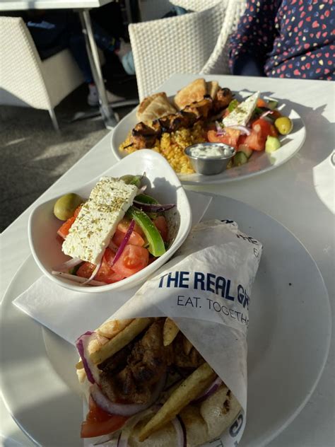 The Real Greek Westfield White City In London Restaurant Reviews