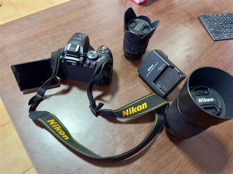 Aparat Foto DSLR Nikon D5300 Ca NOU Cu Doua Obiective Radauti OLX Ro