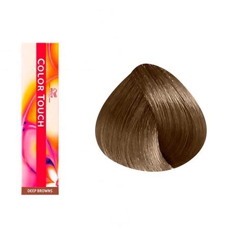 Color Touch 6 71 Blond Foncé Marron Cendré 60 Ml Achat Vente