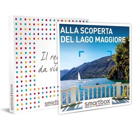 Smartbox Alla Scoperta Del Lago Maggiore Cofanetto Regalo