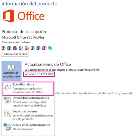 Arriba Imagen Actualizar Office Abzlocal Mx