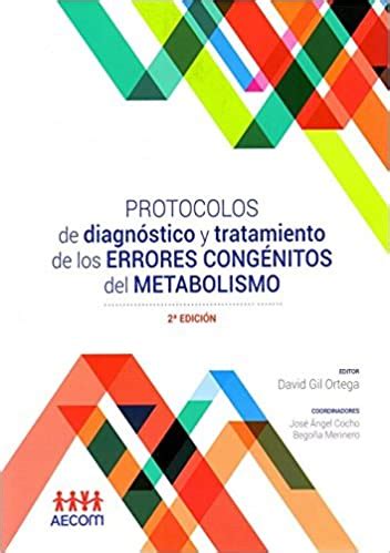 Protocolos De Diagn Stico Y Tratamiento De Los Errores Cong Nitos Del