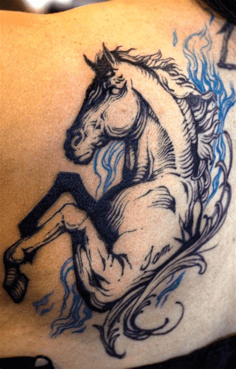 Patronus Tattoo Design Images Patronus Ink Design Ideas Cartoon