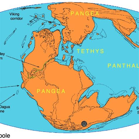 Latest Triassic Through Late Jurassic West Central Pangea Download