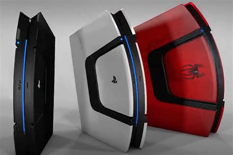 New PlayStation 5 concept design video offers funky cooling fan solution and screenshots of ...