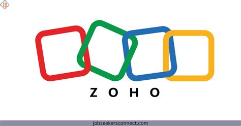 Zoho Off Campus Drive For Software Developer Apply Now Job Seekers