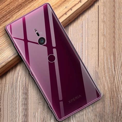 Funda De Tel Fono Ultra Transparente Para Sony Xperia Xz Xz Xzs Xz Xa