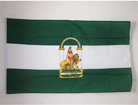 Az Flag Flagge Andalusien X Cm Andalusien Fahne X Cm