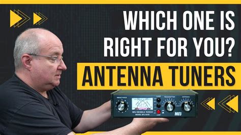 ANTENNA TUNERS Which One Is Right For You YouTube