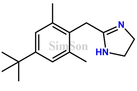 Oxymetazoline Ep Impurity B Cas No Na Simson Pharma Limited