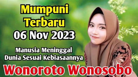 Mumpuni TERBARU 06 Nov 2023 Ceramah Ngapak Lucu Ustadzah Mumpuni