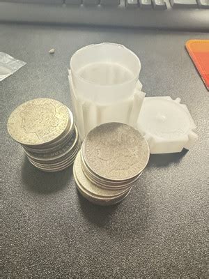 Roll Of Cull Morgan Silver Dollars Ebay