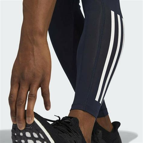 Legging Adidas Techfit 3 Stripes Long Adidas Pantalons D