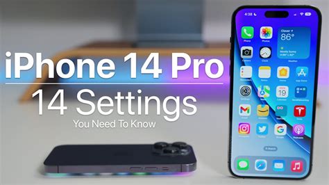 Iphone Pro Max Settings You Need To Know Youtube