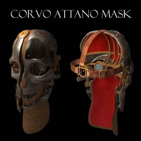 mask corvo attano max