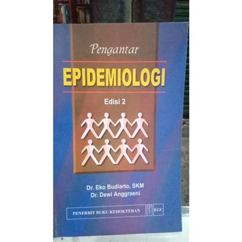 Jual Buku Pengantar Epidemiologi Edisi Shopee Indonesia