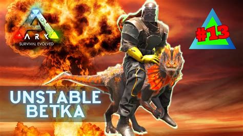 ARK Survival Evolved OMEGA БОЛЬ ПОТЕРИ ВЗРЫВЫ и все это UNSTABLE Ветка