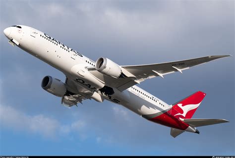 VH ZNG Qantas Boeing 787 9 Dreamliner Photo By Tzeman Kenny Ho ID