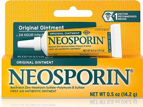 Neosporin First Aid Antibiotic Ointment Only 377 Shipped On Amazon