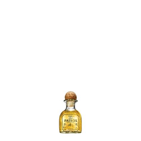 Patron Anejo Tequila 5cl Gbs