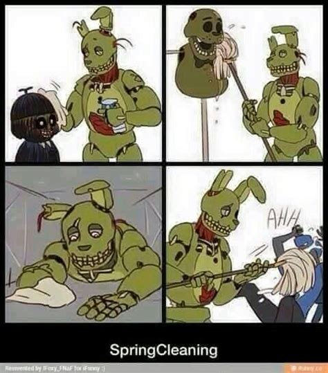 Fnaf 3 : Springtrap Five Nights At Freddy's, Fnaf Sl, Fnaf Sister ...