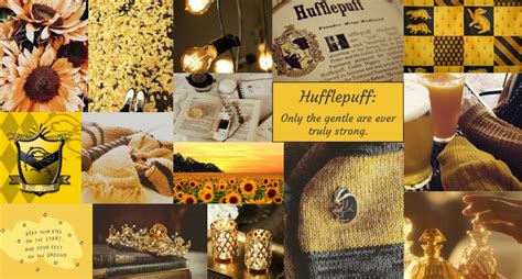 Hufflepuff Aesthetic Fandom