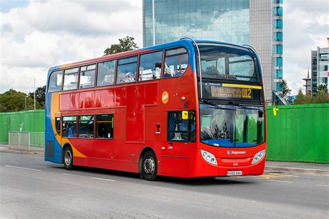 Alexander Dennis Enviro 400 Stagecoach Midlands 10032 KX Flickr