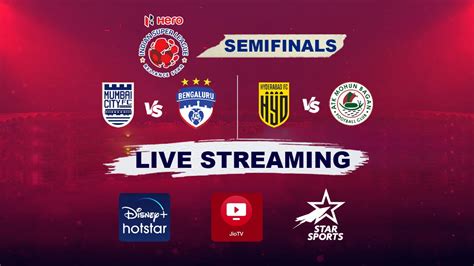 ISL Semifinals 2023 LIVE Streaming When Where And How To Watch ISL